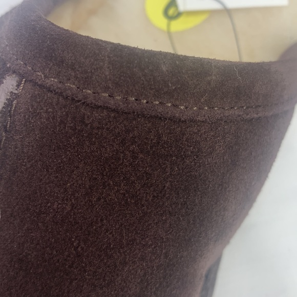 New UGG Men’s Espresso Scuff Slippers size 9 - Picture 7 of 7